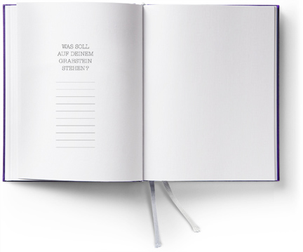 Mein Buch fuer das Leben
